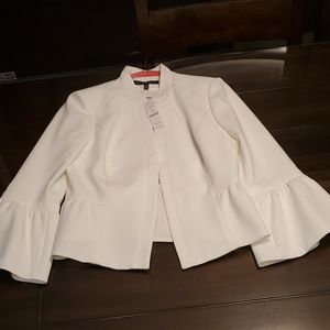 White Jacket, size 6